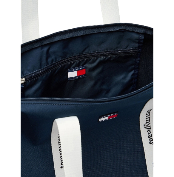 Τσάντα TOMMY HILFIGER Essential Daily Tote 15639 Μαύρο